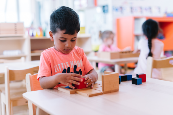 montessori play