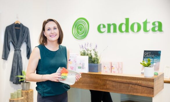 endota spa gymea owner megan horseman