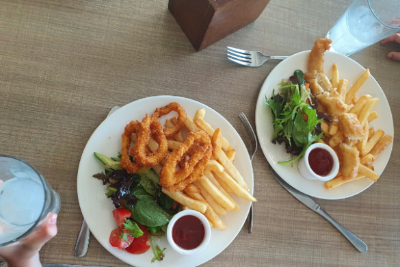 North Cronulla - Cronulla golf club meals for kids