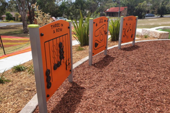 Brigalow Pl Reserve, Engadine games