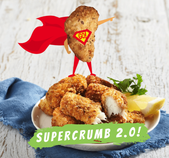 Go! Kidz supercrumb nuggets