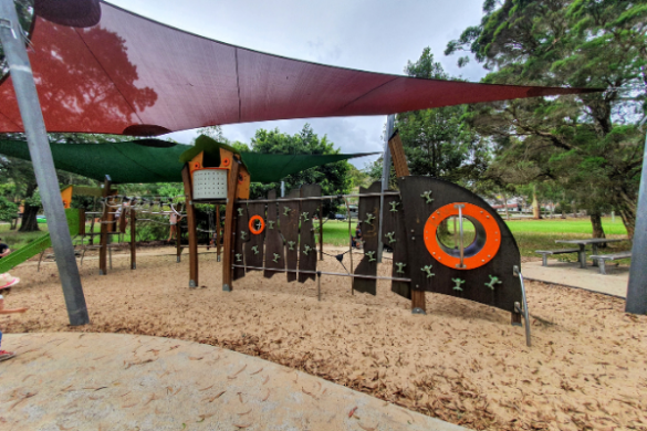 Oyster Bay Oval and Playground