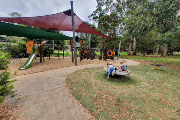 Oyster Bay Oval and Playground