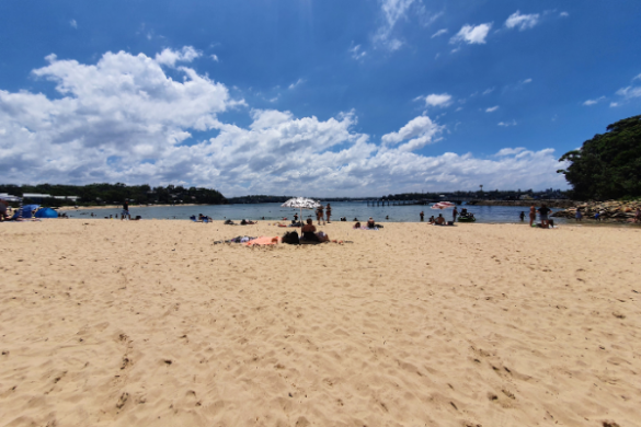 Bundeena beach