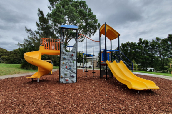 Ross Reserve and playground at Bangor