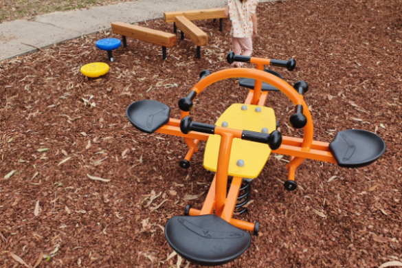 Ross Reserve and playground at Bangor