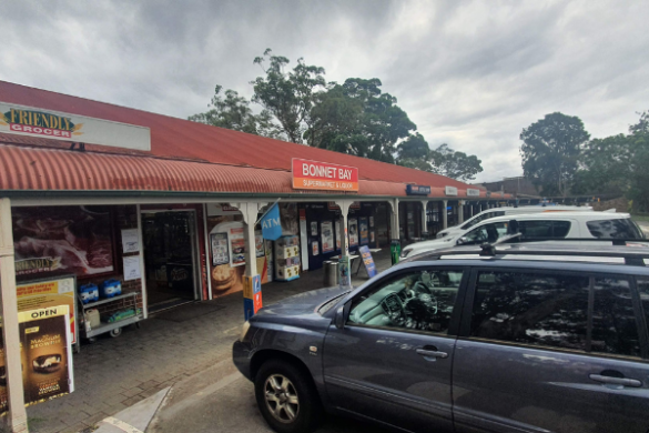 Bonnet Bay shops