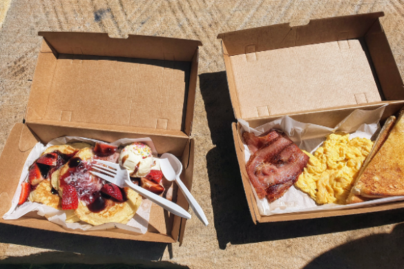 Flying Swallow kids meals