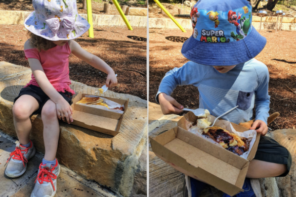 Flying Swallow kids meals