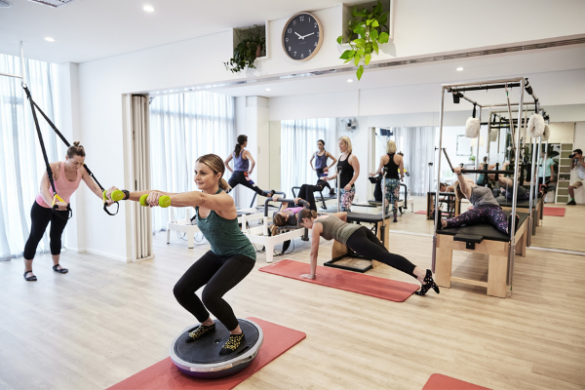 Women in Focus gym