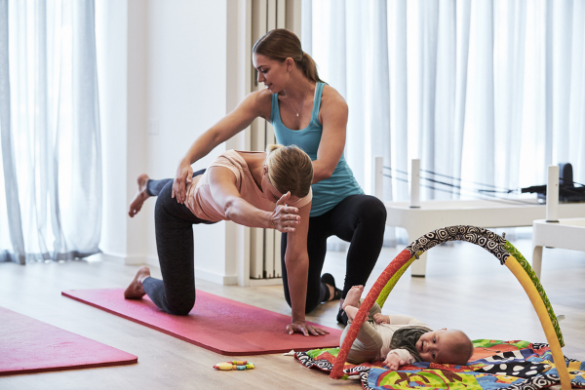 Women in Focus - Pilates with new Mum