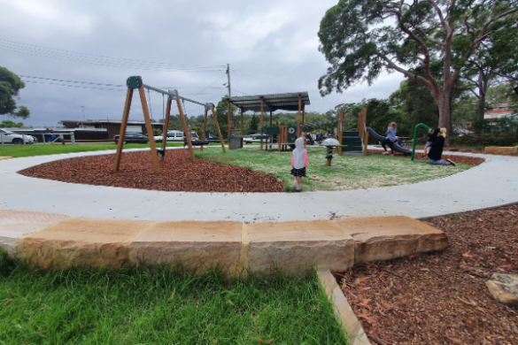 Cassandra Crescent Reserve- Heathcote playground