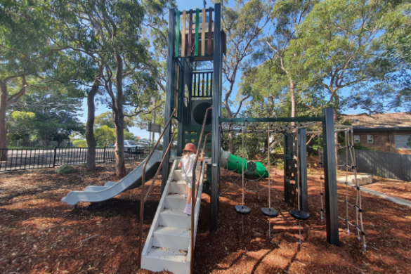 Green Point Reserve, Oyster Bay playground