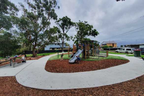Cassandra Crescent Reserve- Heathcote playground
