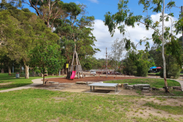 Prince Edward Park playground, Woronora