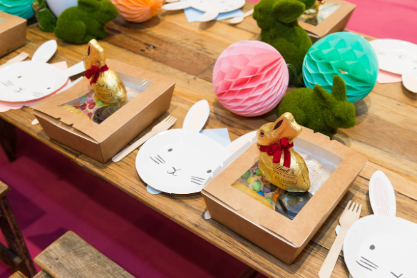 Westfield-Miranda-Easter-Bunny-Eggstravaganza-brunch-table-setting