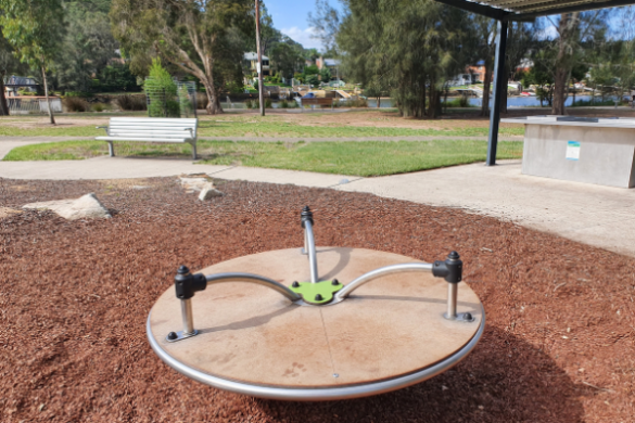 Prince Edward Park playground, Woronora