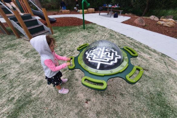 Cassandra Crescent Reserve- Heathcote playground