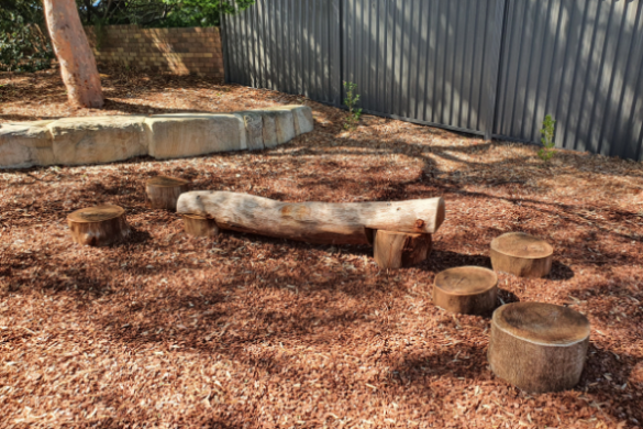 Green Point Reserve, Oyster Bay playground