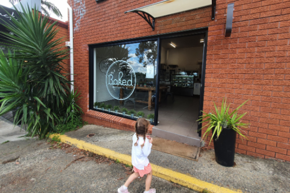 Baked Patisserie shopfront