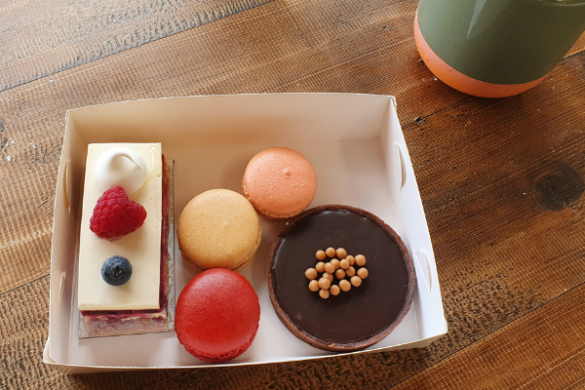 Baked Patisserie treats