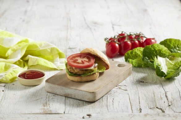 go!Kidz new meal delivery range -burgers