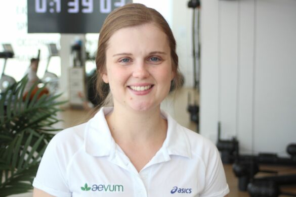 Pediatric physio Emily at Aevum Kids