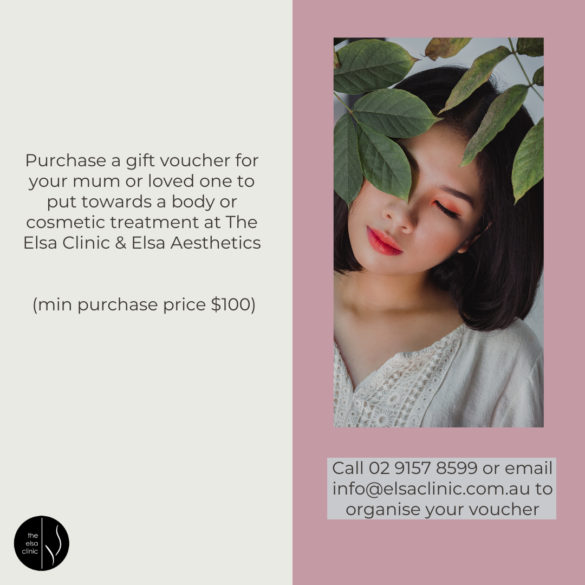 The Elsa Clinc gift voucher