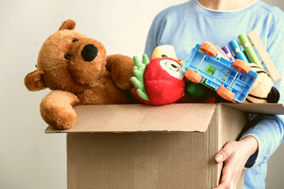 making a goods donation