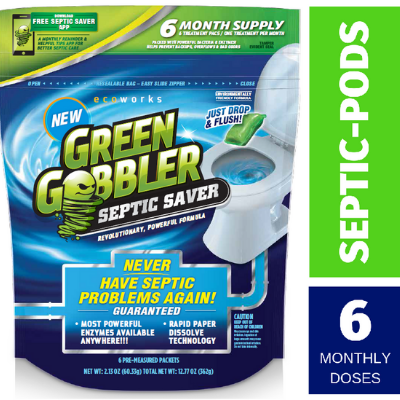 Eco Green Solutions - Green Gobbler product range