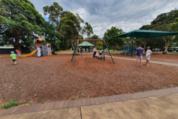 Old School Park Gymea