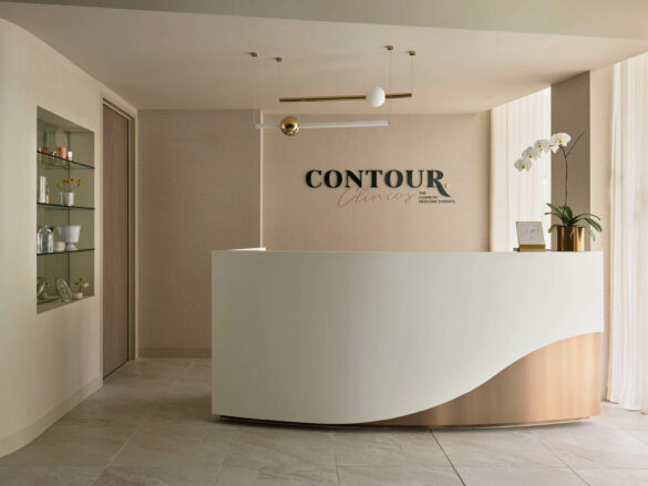 Contour Clinic Miranda reception