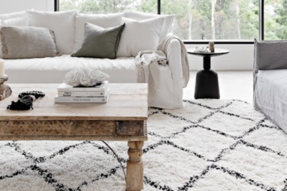 James Lane furniture in lounge room