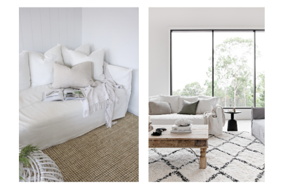 James Lane furniture in lounge room