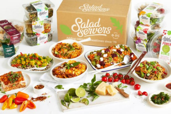 Salad servers meal range