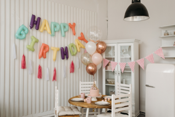 happy birthday decorations