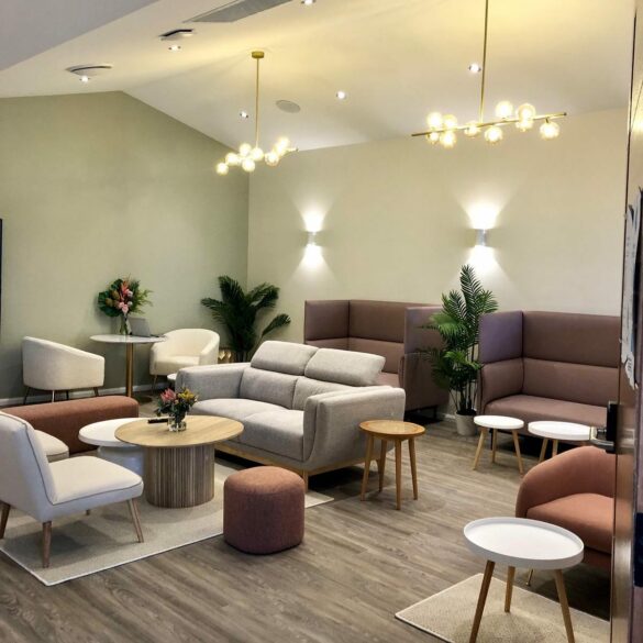 Club W Cronulla wellness lounge