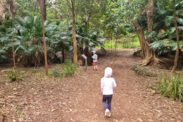 Kurnell Moument Track