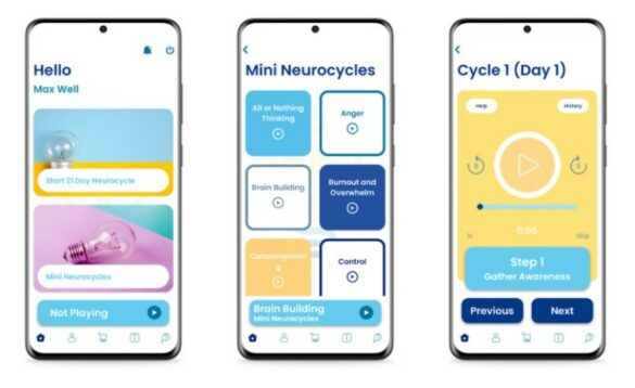 Neurocycle Switch app