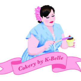 Fondant-filled works of art by cake-making genius Kristy.