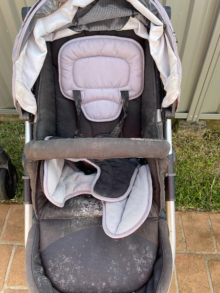 Shire Pram Cleaning CG22.2