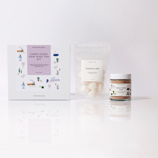 Tasteology kids tea box