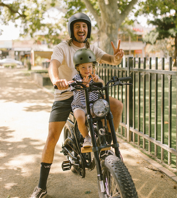 Upgrade Dad’s Ride with Fatboy eBikes