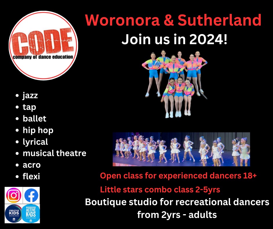 CODE Company of Dance Education