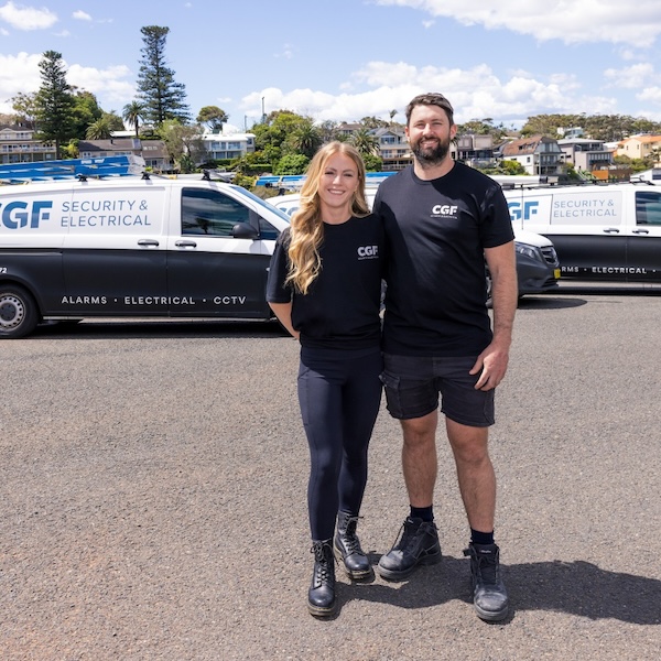 CGF Security & Electrical