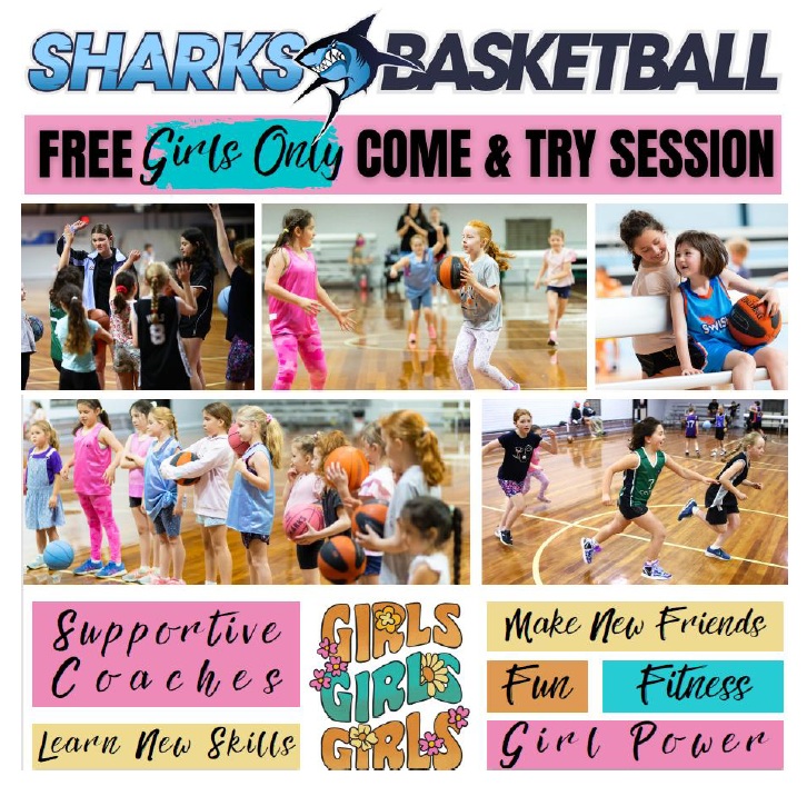 FREE COME N TRY – GIRLS Only PINK BALL Basketball Class