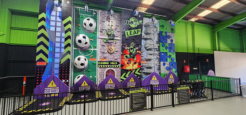 Flip Out Caringbah School Holiday Fun