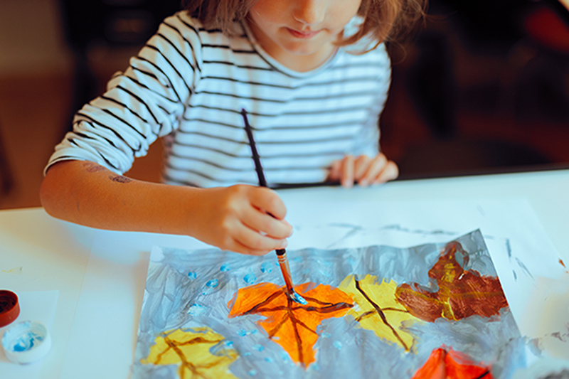 Autumn Art Classes at Hazelhurst