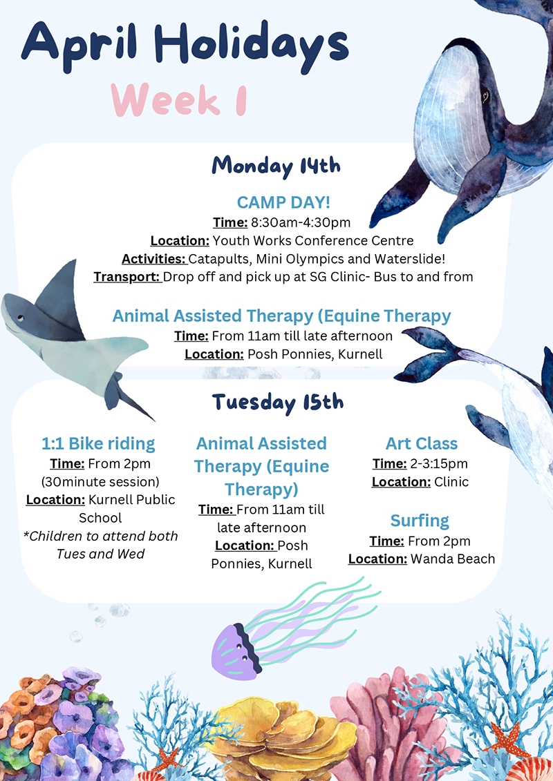 Occupational Therapy Based Social & Motor Activities at Super Groms