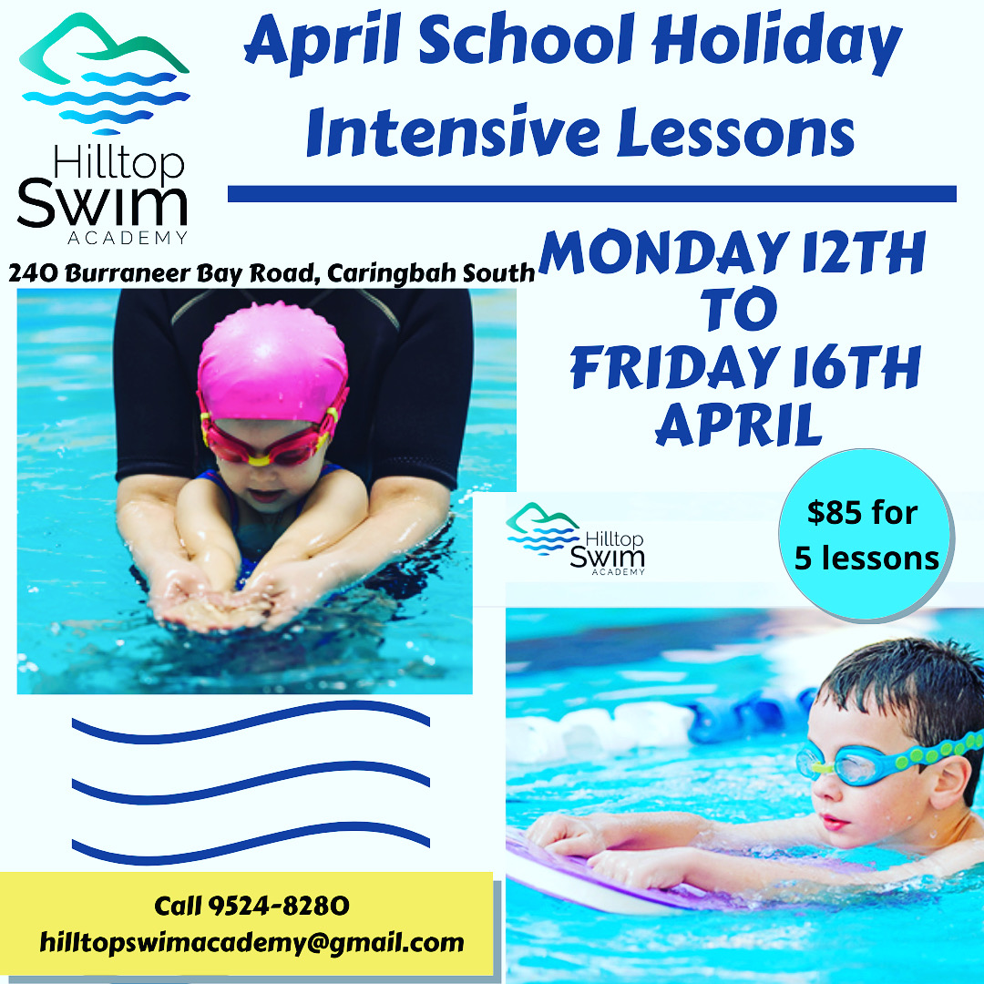 Hilltop swim academy intensive lessons
